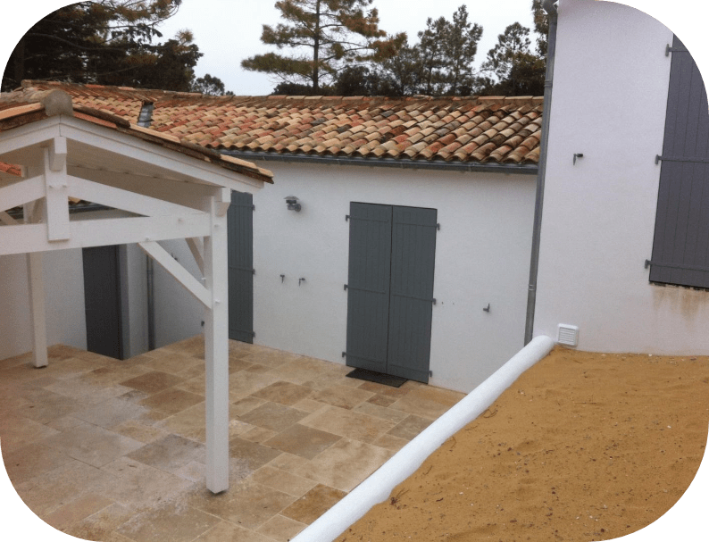 TBS PEINTURE RENOVATION Peintre Oleron Esthetique Facade